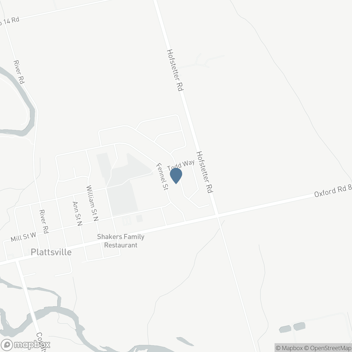 163 APPLEWOOD Street, Blandford-Blenheim, Ontario N0J 1S0